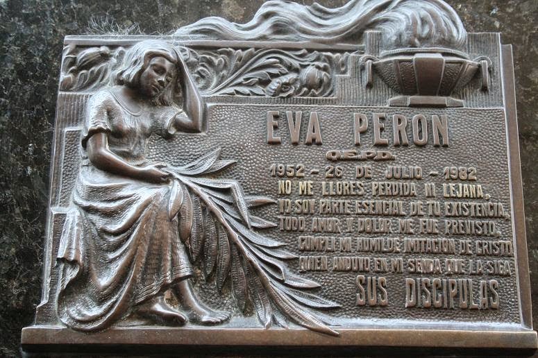 Cemitério-da-Recoleta-buenos-aires-Eva-Peron