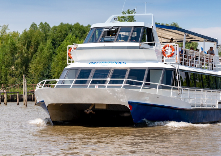 Tigre-Buenos Aires-Catamaranes