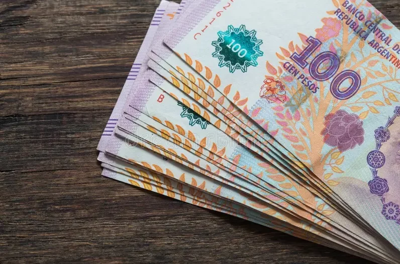 moeda Argentina