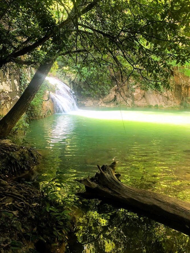 Ecoturismo-cachoeira-do-Bisnau