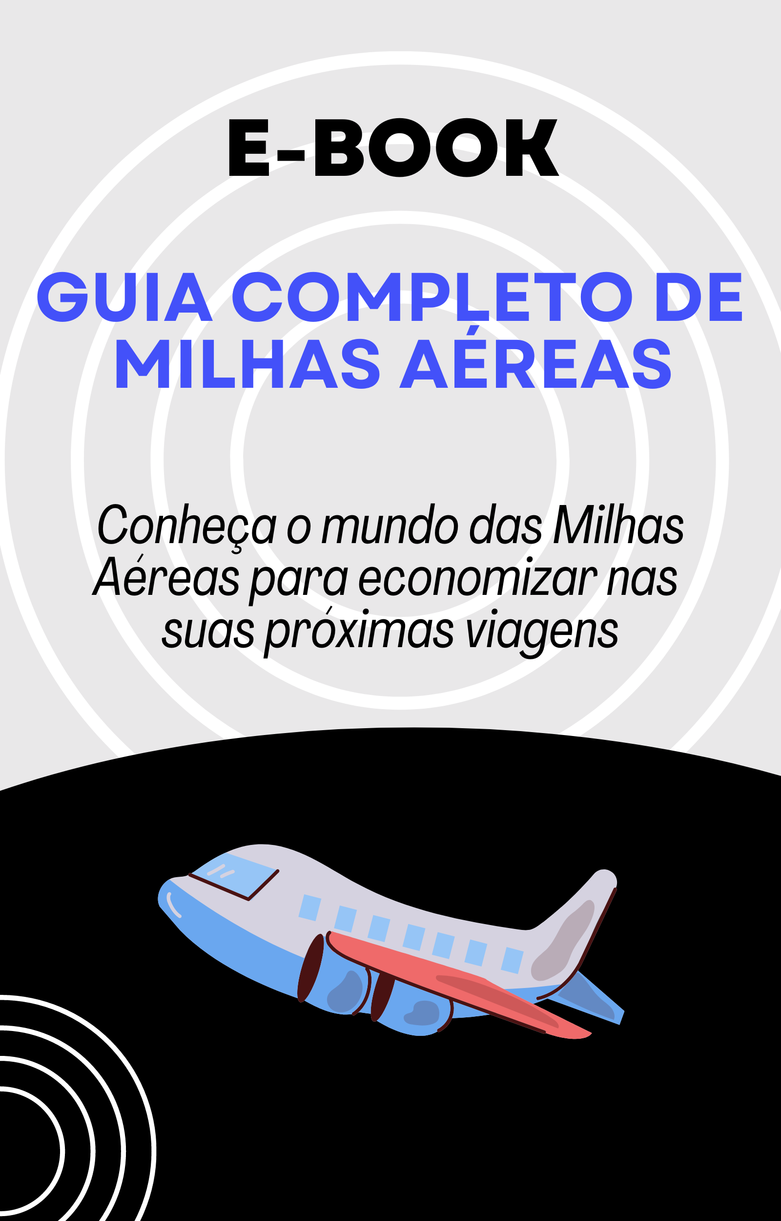 Capa Ebook Milhas Aereas